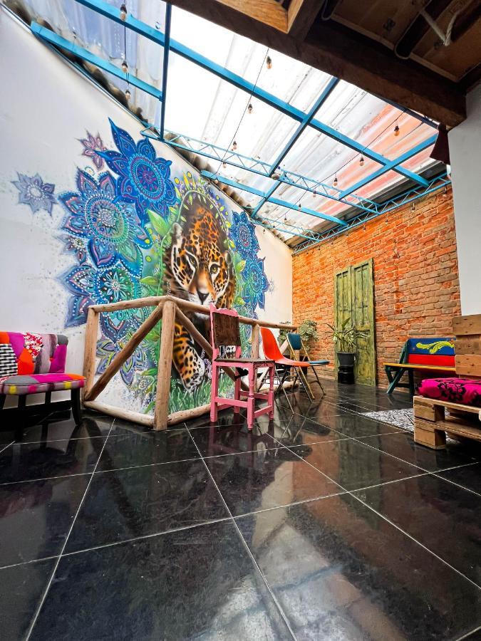 Ancestral Hostel بوغوتا المظهر الخارجي الصورة