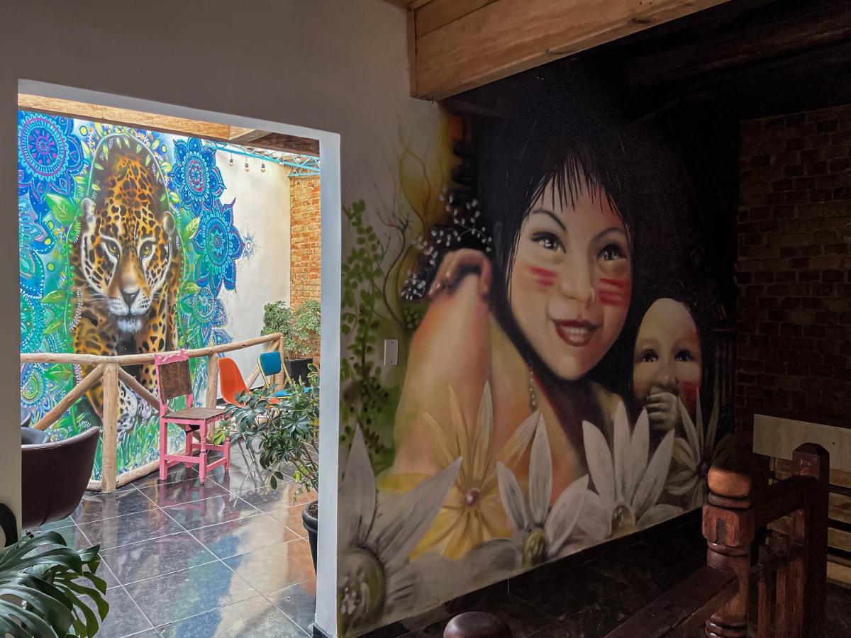Ancestral Hostel بوغوتا المظهر الخارجي الصورة