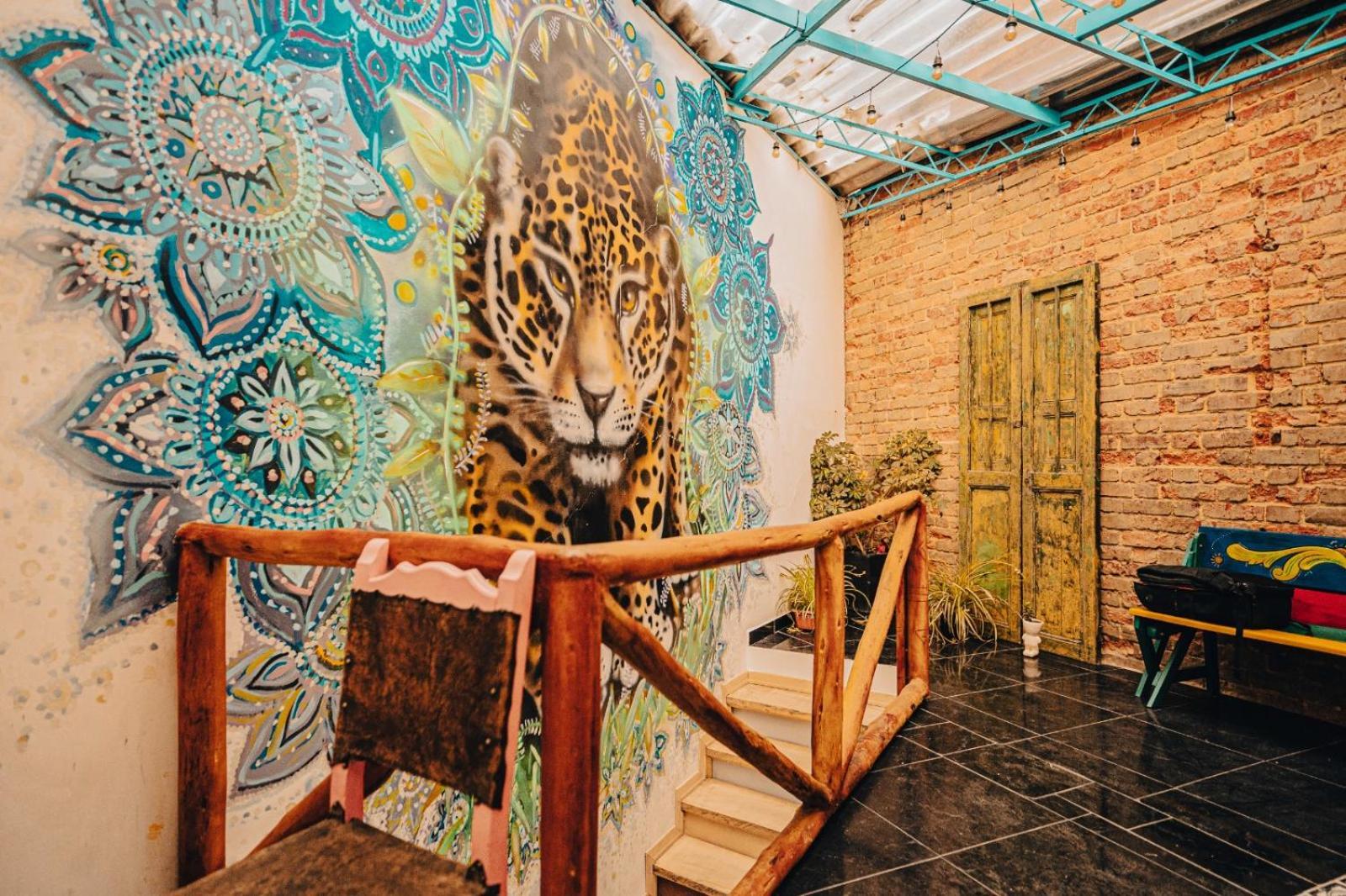 Ancestral Hostel بوغوتا المظهر الخارجي الصورة