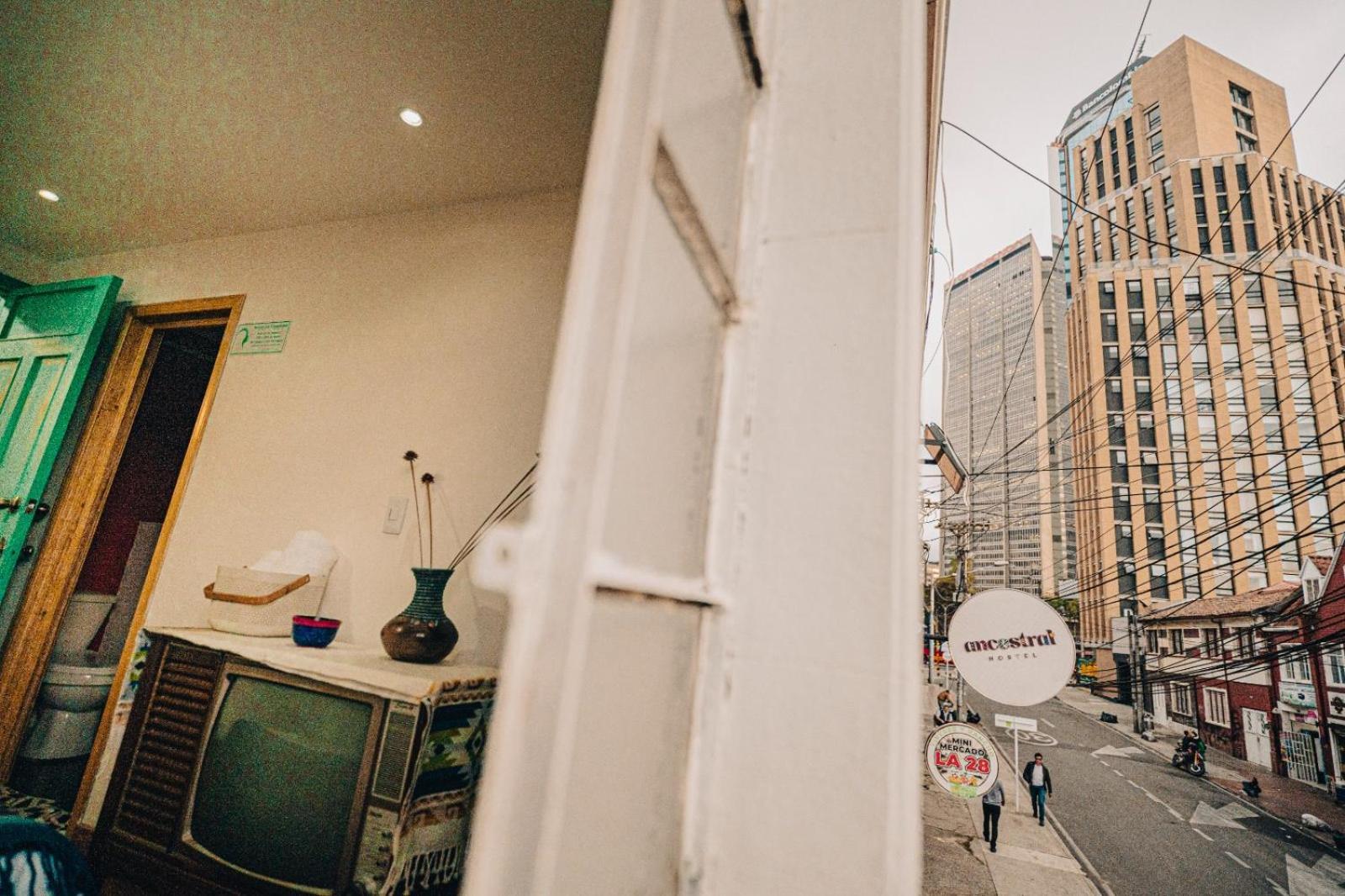 Ancestral Hostel بوغوتا المظهر الخارجي الصورة