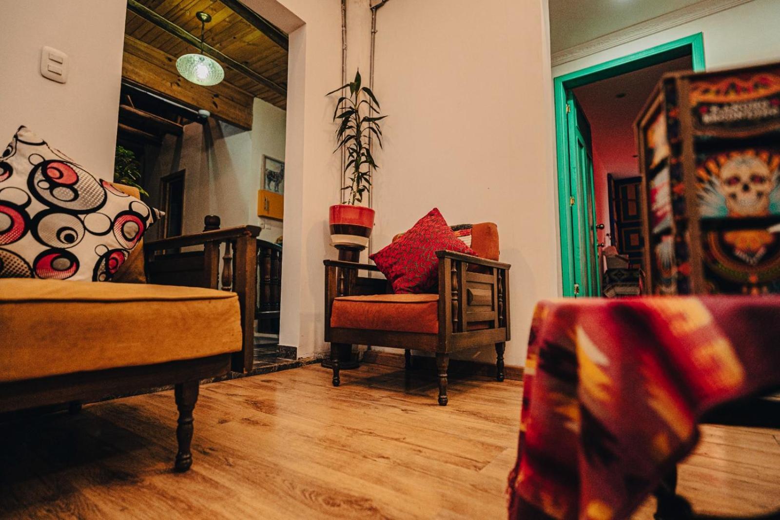 Ancestral Hostel بوغوتا المظهر الخارجي الصورة